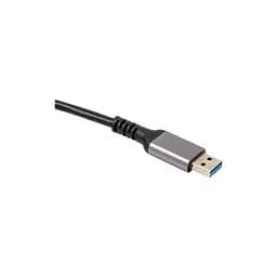 Дата кабель USB AM to RJ45 Ethernet 7.5m CAT6 UTP PowerPlant (CA915019)