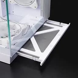 Корпус Chieftec VISIO GM-30W-TG-OP ATX, без БЖ, White (GM-30W-TG-OP) - мініатюра 4