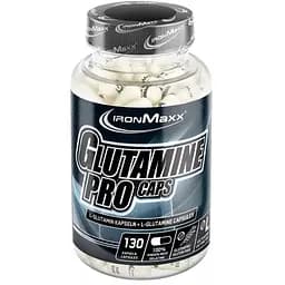 L-Глютамин IronMaxx Glutamine Pro 130 капсул