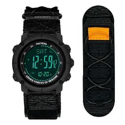 Часы Awarder 036 Nylon Tactic All Black