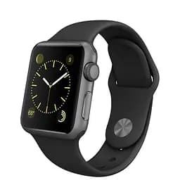 Ремінець Sport Band для Apple Watch 38/40/41mm Black [17322]
