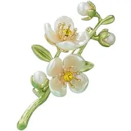 Брошь Цветок магнолии (84946785)