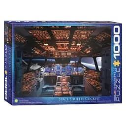 Пазл EuroGraphics Кабіна космічного корабля Шатлл, 1000 елементів (6000-0265)