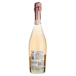 Вино ігристе Screaming Devil Mediterranee Brut Rose рожеве брют 0.75 л - мініатюра 2