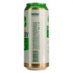 Сидр Somersby Яблуко 4.7% 0.5 л з/б (908436) - мініатюра 3