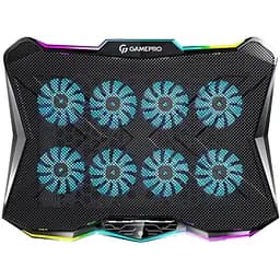Охолоджувальна підставка для ноутбука до 17,3 дюйма GamePro GPCP-680 8xfans - мініатюра 2
