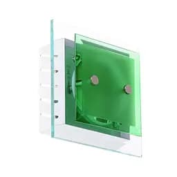 Світильник Brille HTL-45/1G настінно-стельовий накладний