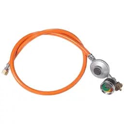 Редуктор и шланг для газового гриля евро с датчиком остатка газа (777735)