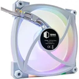 Кулер до корпусу Qube (M55-1 White) - мініатюра 3