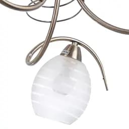 Люстра стельова Brille E14 40W BZ (LK-529C/3) - мініатюра 7