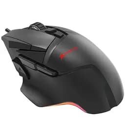 Комп'ютерна мишка Xtrike Me GM-520 ігрова 12800dpi. 9кн. RGB високий профіль чорна (GM-520) - мініатюра 7