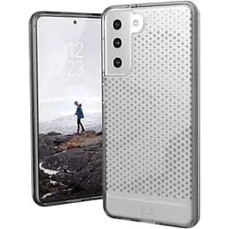 Оригінальний протиударний чохол UAG Lucent для Samsung Galaxy S21 (6.2") Ice (21281N314343)