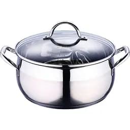Каструля з кришкою Bergner Gourmet 8 л (BG-6565)