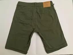 Шорти чоловічі джинсові Jack & Jones S W30" (JPSTRICK JJSHORTS AKM DUSTY OLIVE) - мініатюра 8