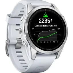 Смарт-годинник Garmin Epix Pro [Gen 2] Standard Edition 42mm Silver with Whitestone Band [010-02802-00] [86539] - мініатюра 3