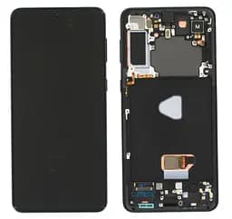 Дисплей Samsung сервісний A546 Galaxy A54 5G зелений + рамка GH82-31232C