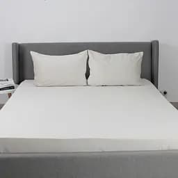 Простыня ТЕП Velour с резинкой светло-серая, 160 x 200 (2-04756_34180)