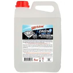 Моющее средство San Clean Cristal для посудомоечных машин 5 кг