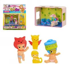 Игровой набор "TwoZies" 4 фигурки METR+ 31х31х8 см det0006600