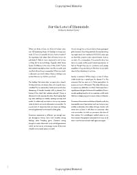For the Love of Diamonds: The Fine Jewelry Book - мініатюра 7