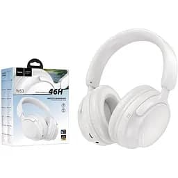 Беспроводные накладные наушники Hoco W53 с Bluetooth 5.4, встроенным микрофоном и закрытой конструкцией