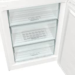 Холодильник з нижньою морозильною камерою Gorenje NRK6201EW4 200х60х60см 2 двері 235 (96) л А+ Total NF Зона свіжості білий - мініатюра 8