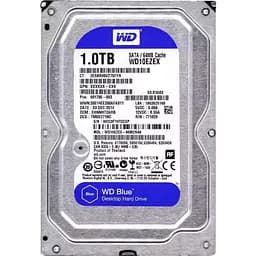 Жорсткий диск Western Digital HDD 3.5" 1 ТБ б/в (WD10EZEX-22BN5A0)