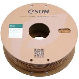 Філамент для 3D-принтерів eSUN PLA+ 1kg Brown (PLA+P175C1) [163449] - мініатюра 2