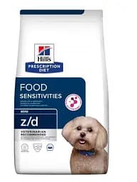 Сухой корм Hill's Prescription Diet z/d Food Sensitivities Mini для собак малых пород 1 кг