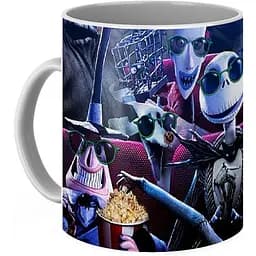 Кухоль GeekLand Кошмар перед Різдвом The Nightmare before Christmas Skellington CP 03.206 330 мл білий - мініатюра 3