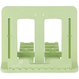 Подставка для книг Kite пластиковая зеленая (K25-330-2)