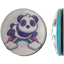 Тримач Поп Сокет New Glass (Скло) Baby Panda №5