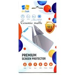 Скло захисне Drobak Matte Ceramics Apple iPhone 14 Plus (535325) (535325) - мініатюра 2