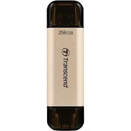 Флеш-накопичувач Transcend 256 GB JetFlash 930C (TS256GJF930C) (FFUFTR00246) - мініатюра 2