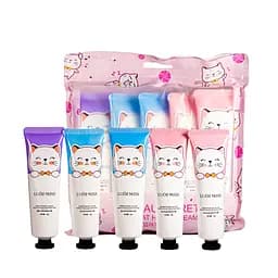 Крем для рук Luofmiss Moisturize Hand Cream 5 шт. с цветочными экстрактами 30 мл