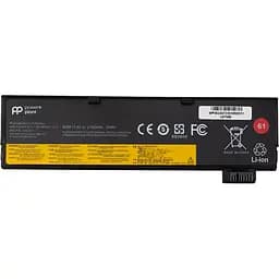 Акумулятор для ноутбуків PowerPlant LENOVO ThinkPad A485, T480 (SB10K97577) 11.4V 2100 mAh