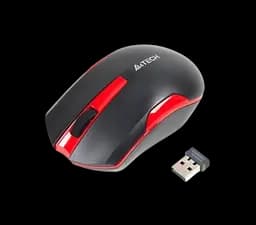 Беспроводная мышь A4Tech G3-200N Black/Red