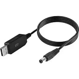 Кабель для роутеров GRAND USB-DC 5.5/2.5 повышение напряжения до 12V