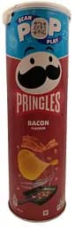 Чипсы Pringles со вкусом Бекон Bacon Flavour 165 г