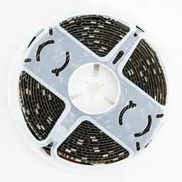 Світлодіодна стрічка 5м різнокольорова смуга RGB Bluetooth 5050 MEIQ-IT RGB strip light - мініатюра 9