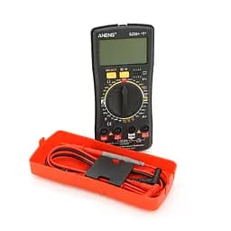 Мультиметр ANENG AN-SZ08+, измерение: V, A, R, C, T, F, функция hFE