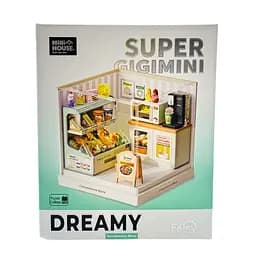 Конструктор-румбокс Mini House серії Інтер'єр Міні - Цілодобовий магазин (8033)