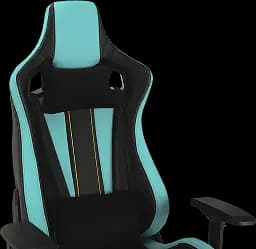 Геймерське крісло GT Racer чорне з ментоловим (X-0715 Black/Mint) - мініатюра 6