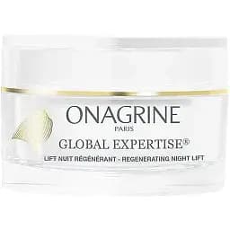 Ліфтінг крем Onagrine Global Expertise відновлювальний нічний 50 мл (P01543)