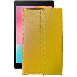 Чохол StatusCASE з екошкіри для планшету Samsung Galaxy Tab A8.0 2019 (T290) Жовтий
