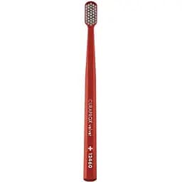 Зубна щітка Curaprox Velvet 12460 теракотова з сірим - мініатюра 2