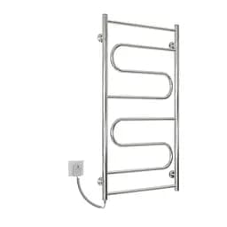 Електрична рушникосушарка Kosser Зигзаг 1000x500 EL ДЗ03ЕL, Хром, Ліве