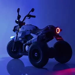 Дитячий електромобіль Мотоцикл Bambi Racer M 3687AL-3 до 60 кг - мініатюра 5