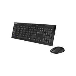 Комплект Rapoo 8210M Wireless Black (8210M black) - мініатюра 1