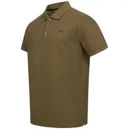 Теніска поло Blaser Active Outfits Solid Polo Shirt S Dark olive - мініатюра 3